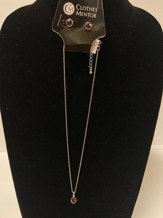 Necklace Set By Lia Sophia Jewelry  Size: 02 Piece Set