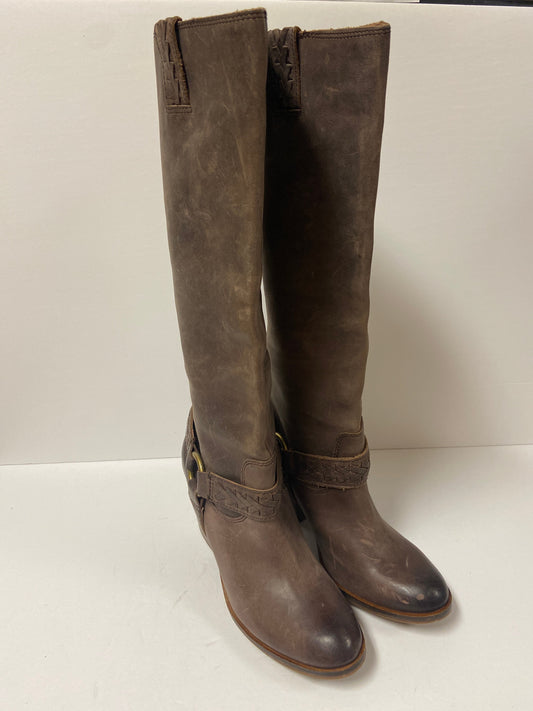Boots Mid-calf Heels By Lucky Brand  Size: 8.5