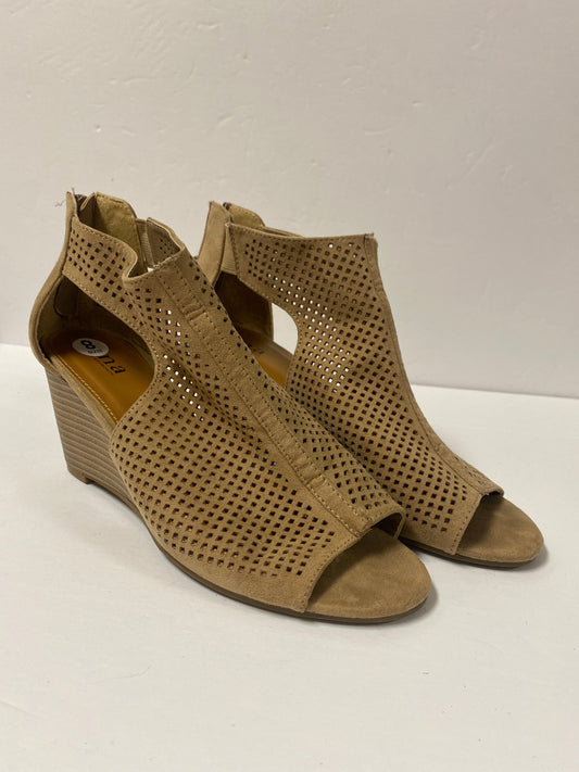 Sandals Heels Wedge By Ana  Size: 8