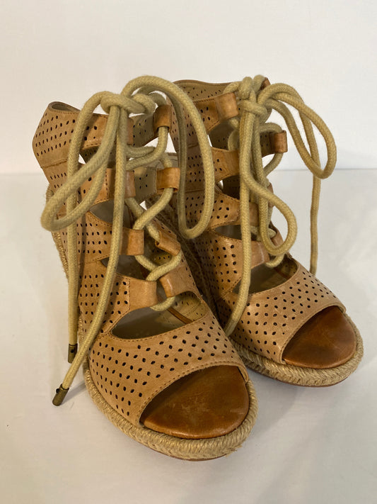 Sandals Heels Wedge By Johnston & Murphy  Size: 6.5