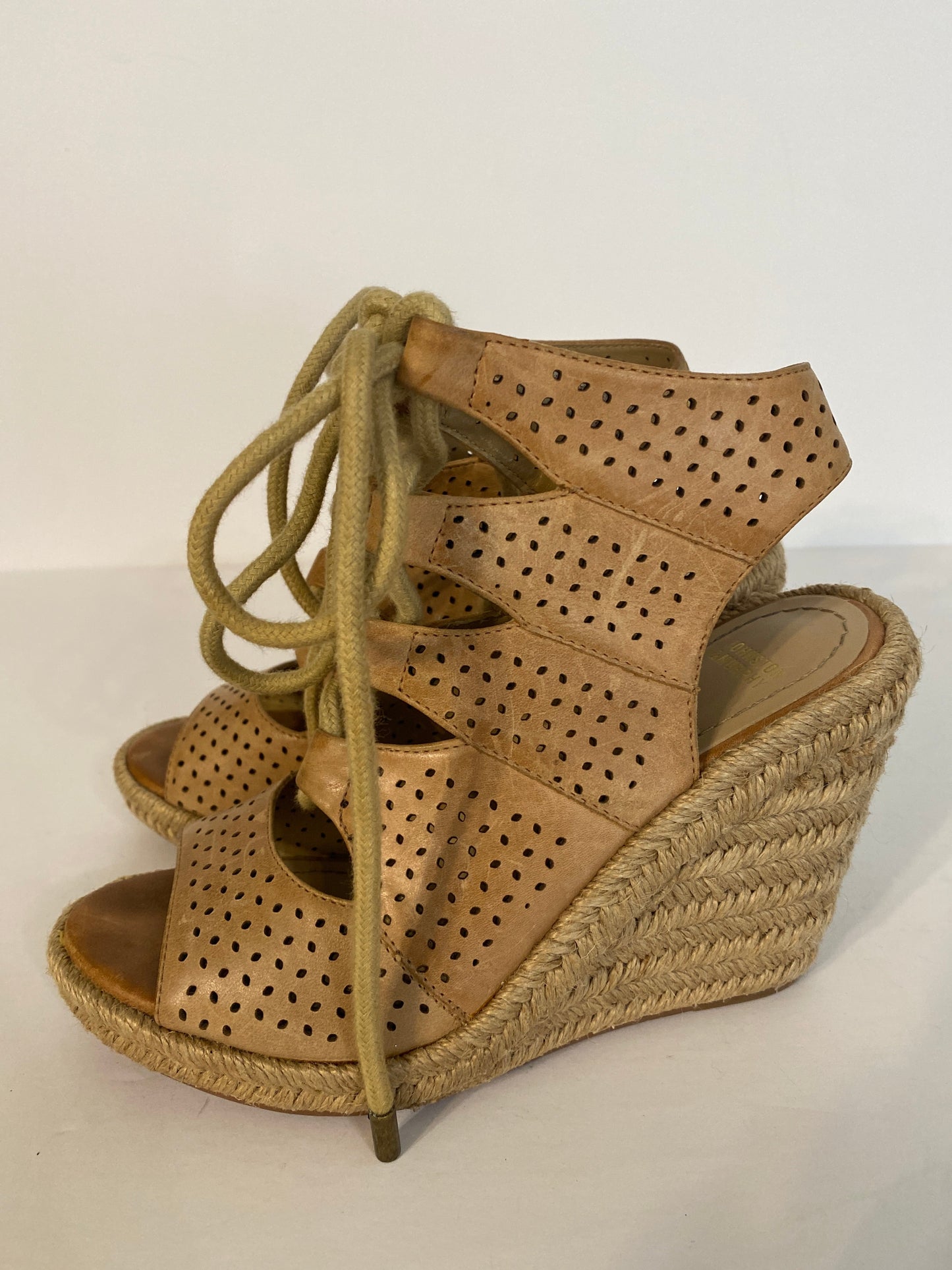 Sandals Heels Wedge By Johnston & Murphy  Size: 6.5