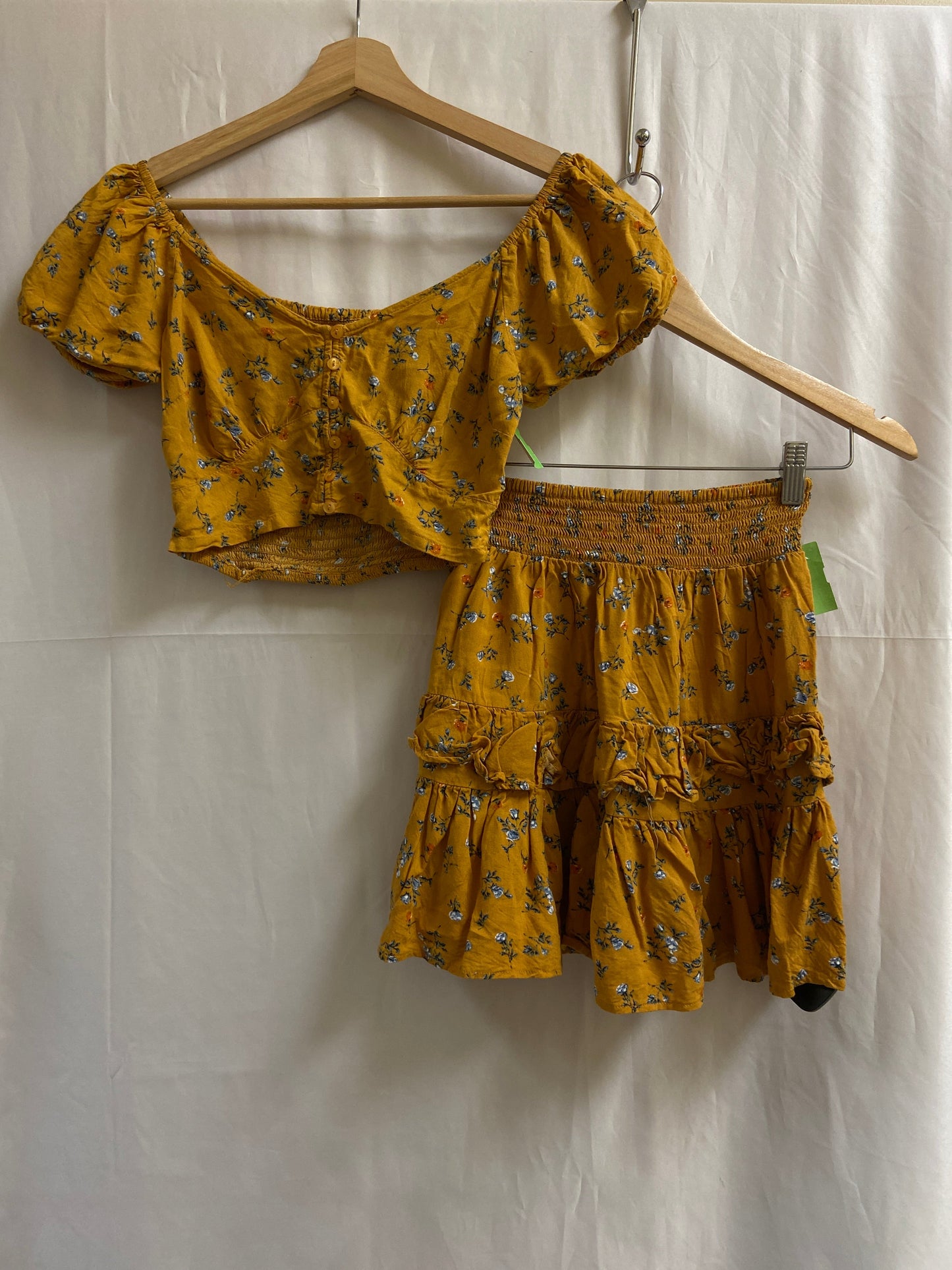 Skirt Set 2pc By Japna  Size: S