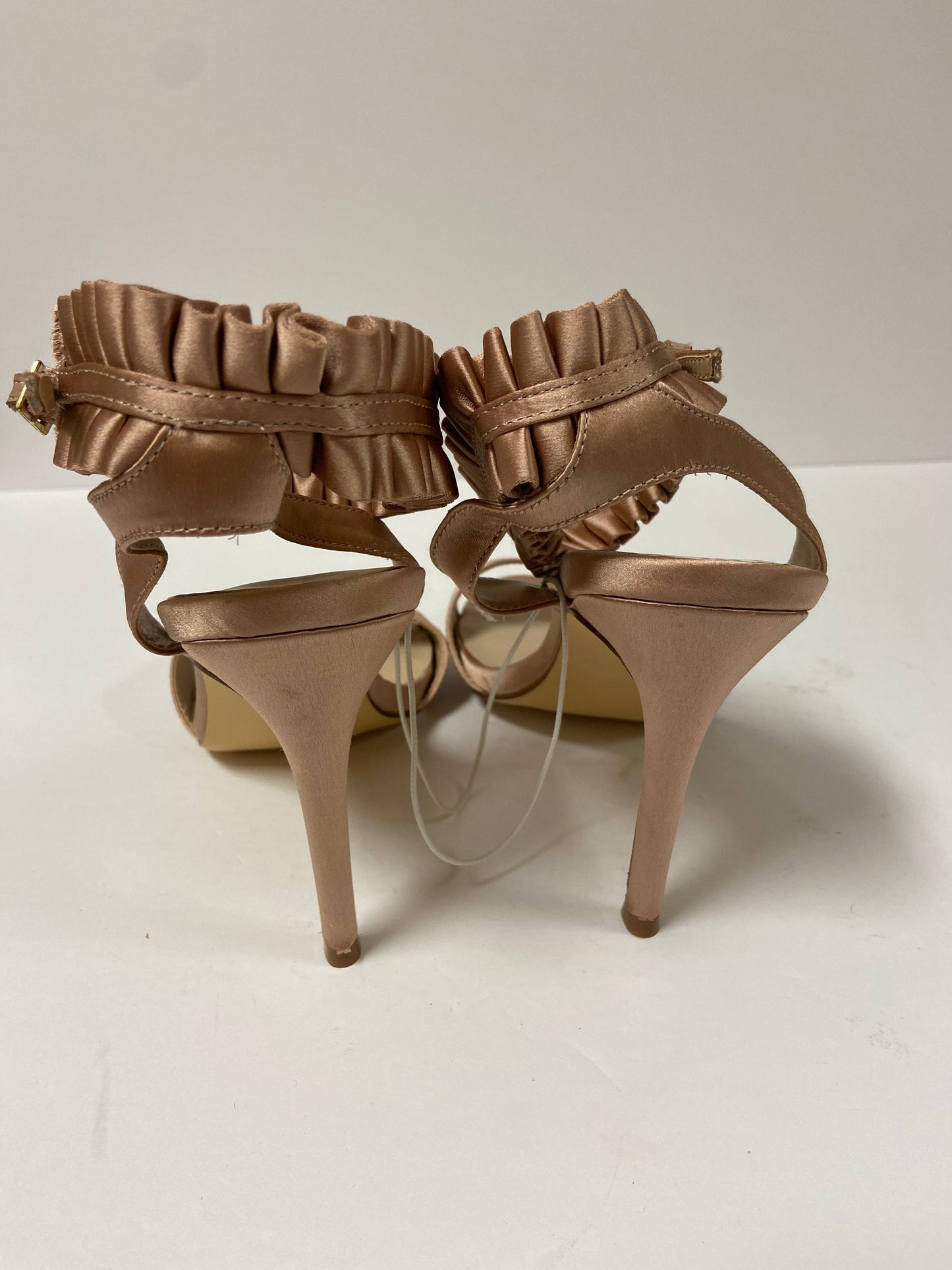 Sandals Heels Stiletto By Nicole By Nicole Miller  Size: 10