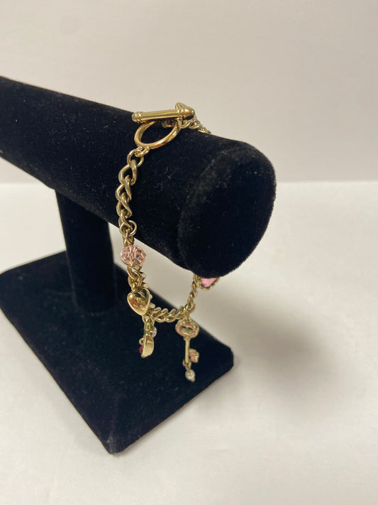 Bracelet Charm By Betsey Johnson