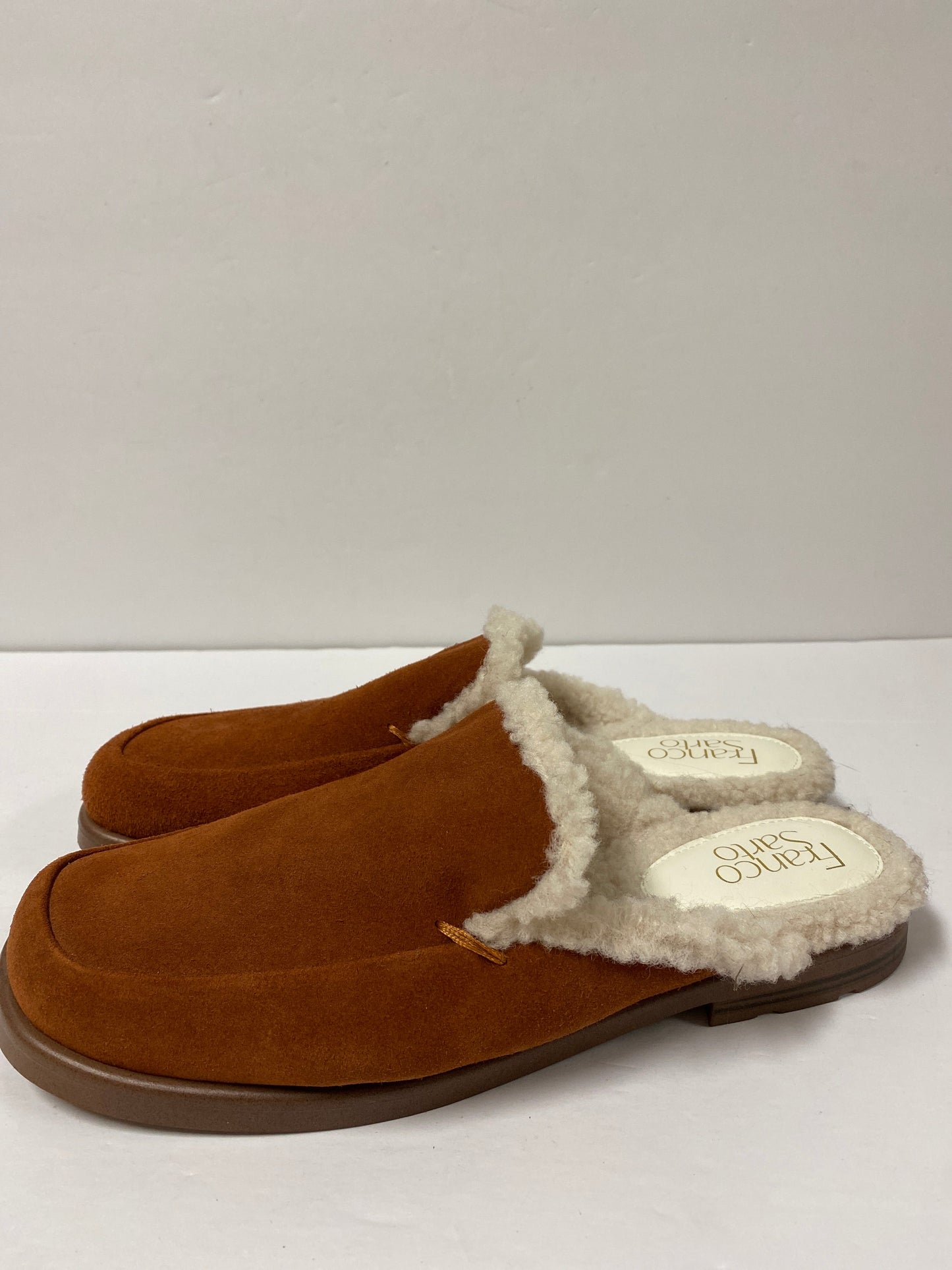 Shoes Flats Moccasin By Franco Sarto  Size: 9