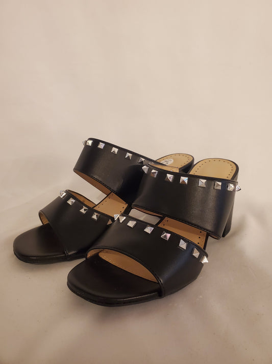 Sandals Heels Block By Adrienne Vittadini  Size: 7.5