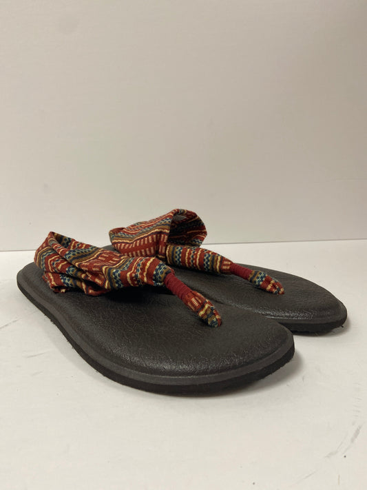 Sandals Flats By Sanuk  Size: 8