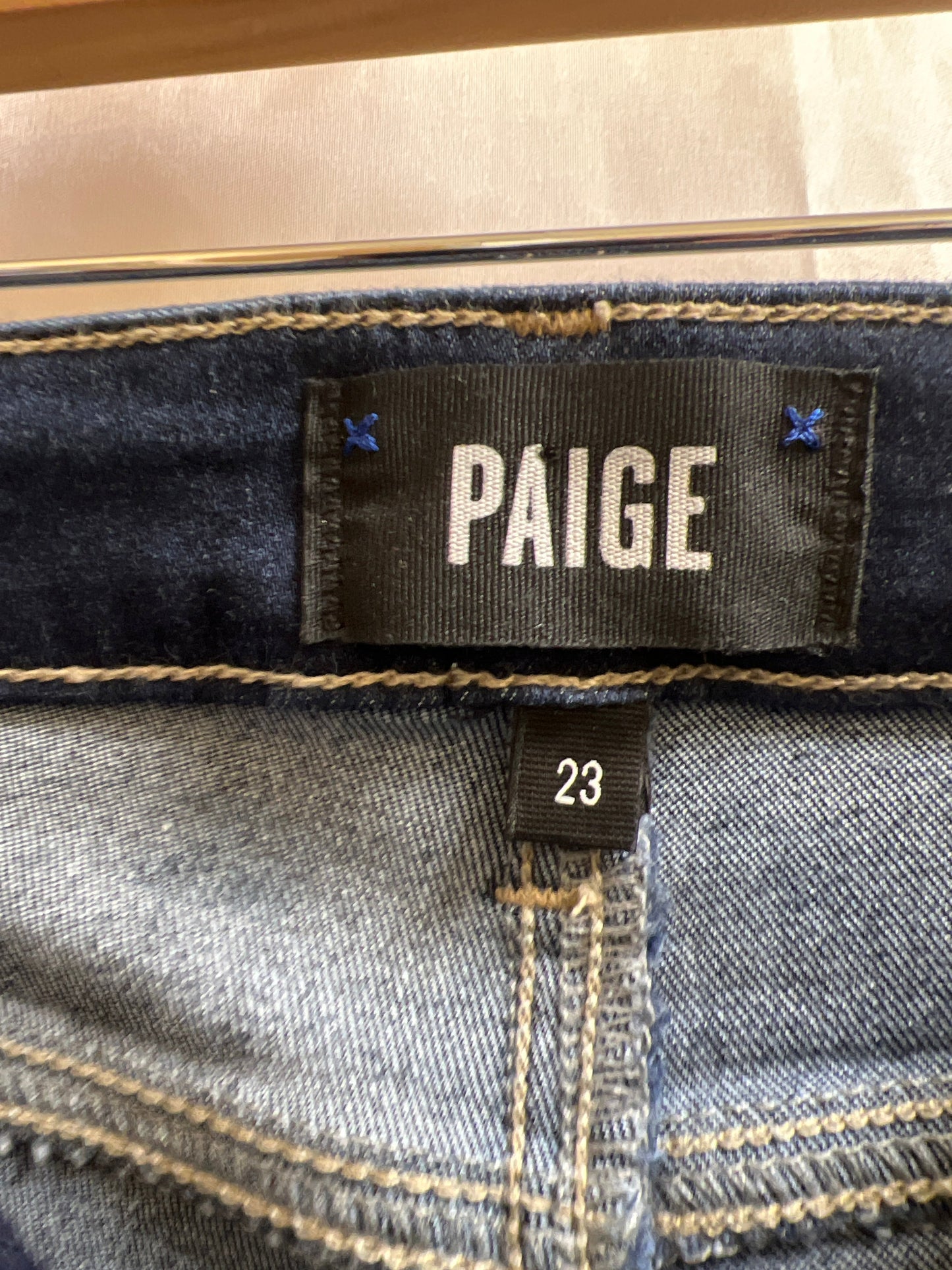 Jeans Designer By Paige  Size: 0