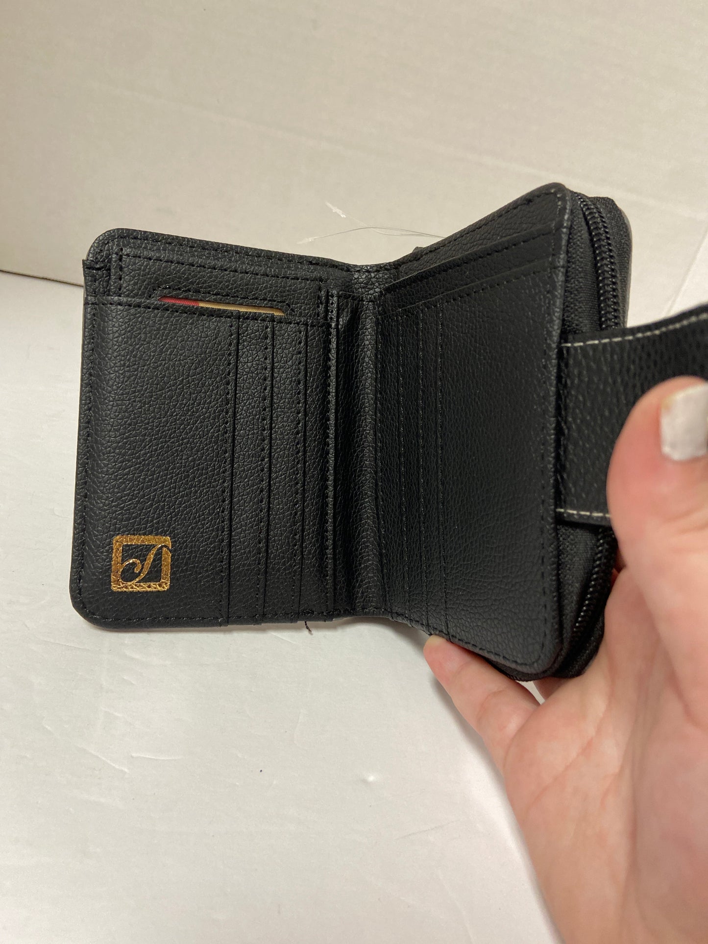 Wallet Leather By Stone Mountain  Size: Medium