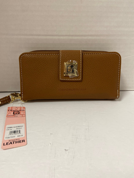 Wallet Leather By Stone Mountain  Size: Large