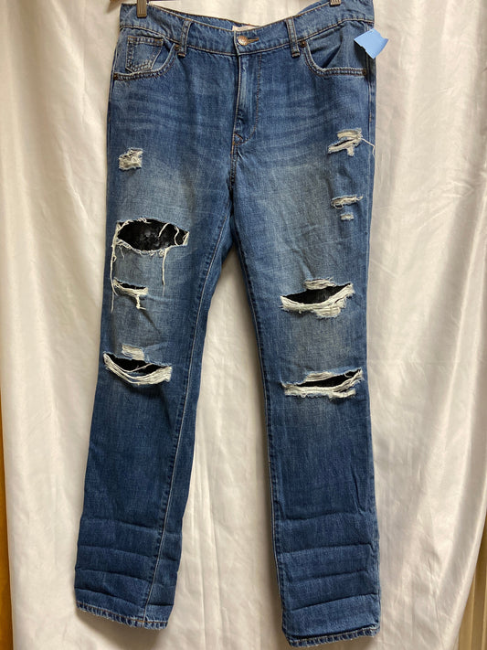 Jeans Straight By Bcbg  Size: 6