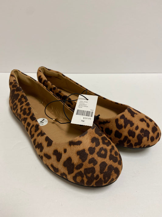 Shoes Flats Ballet By Lane Bryant  Size: 7