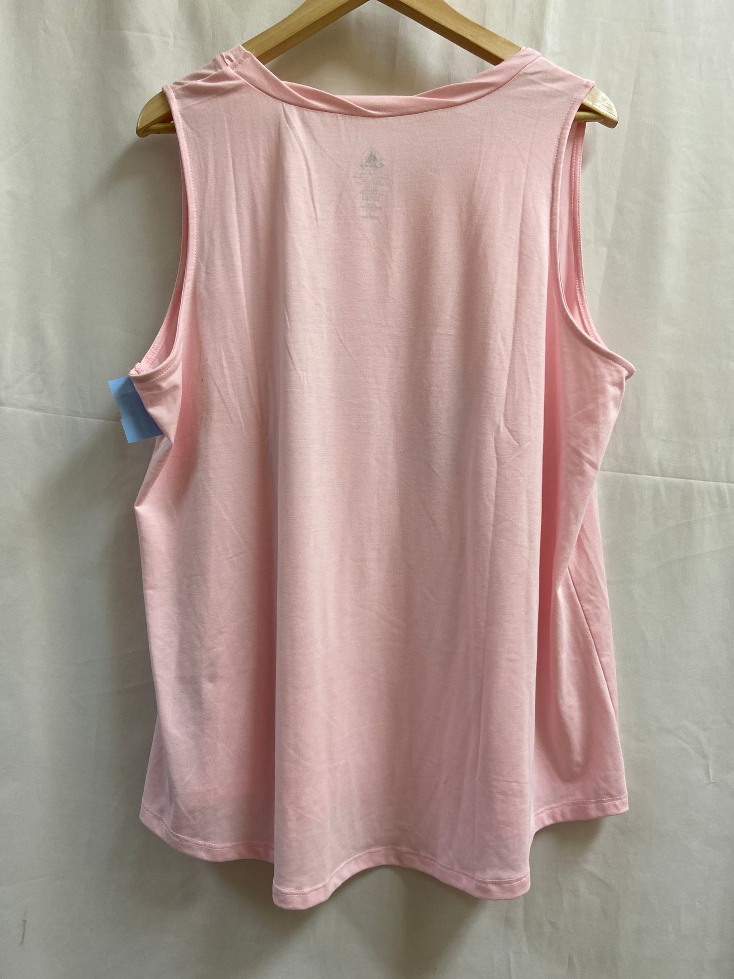 Top Sleeveless By Disney Store  Size: 1x