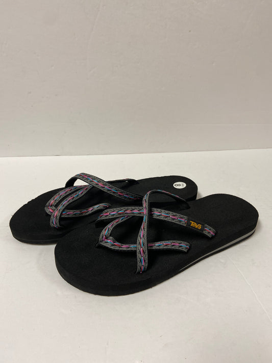 Sandals Flip Flops By Teva  Size: 8
