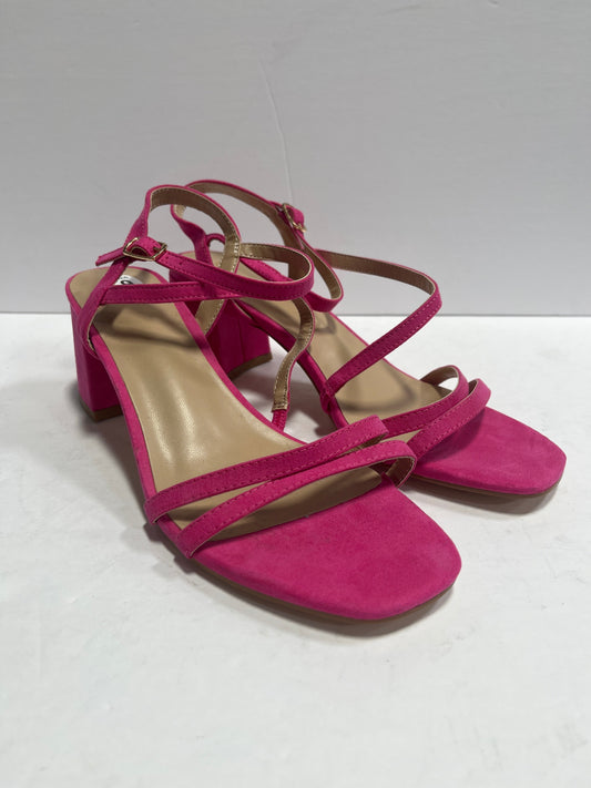 Sandals Heels Block By Clothes Mentor  Size: 9