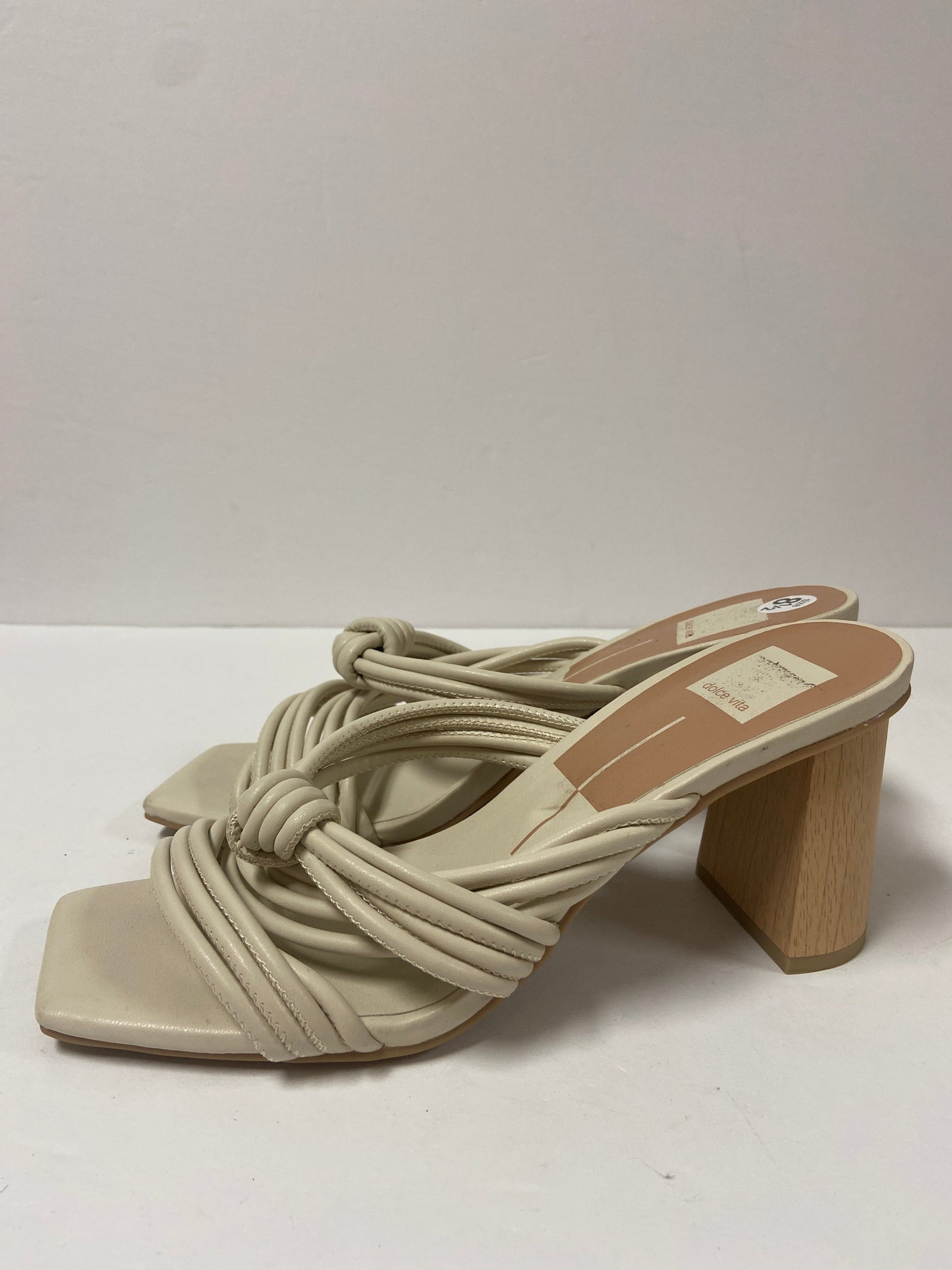 Sandals Heels Block By Doe & Rae  Size: 8.5