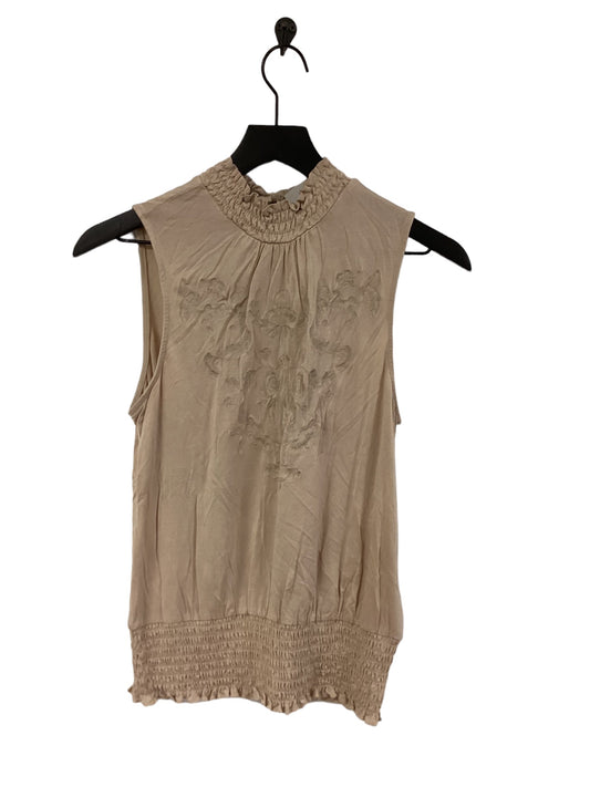 Top Sleeveless By Cable And Gauge  Size: M