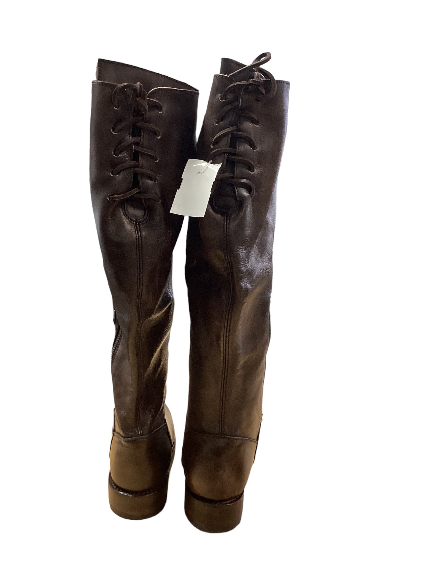 Boots Leather By Bed Stu  Size: 9