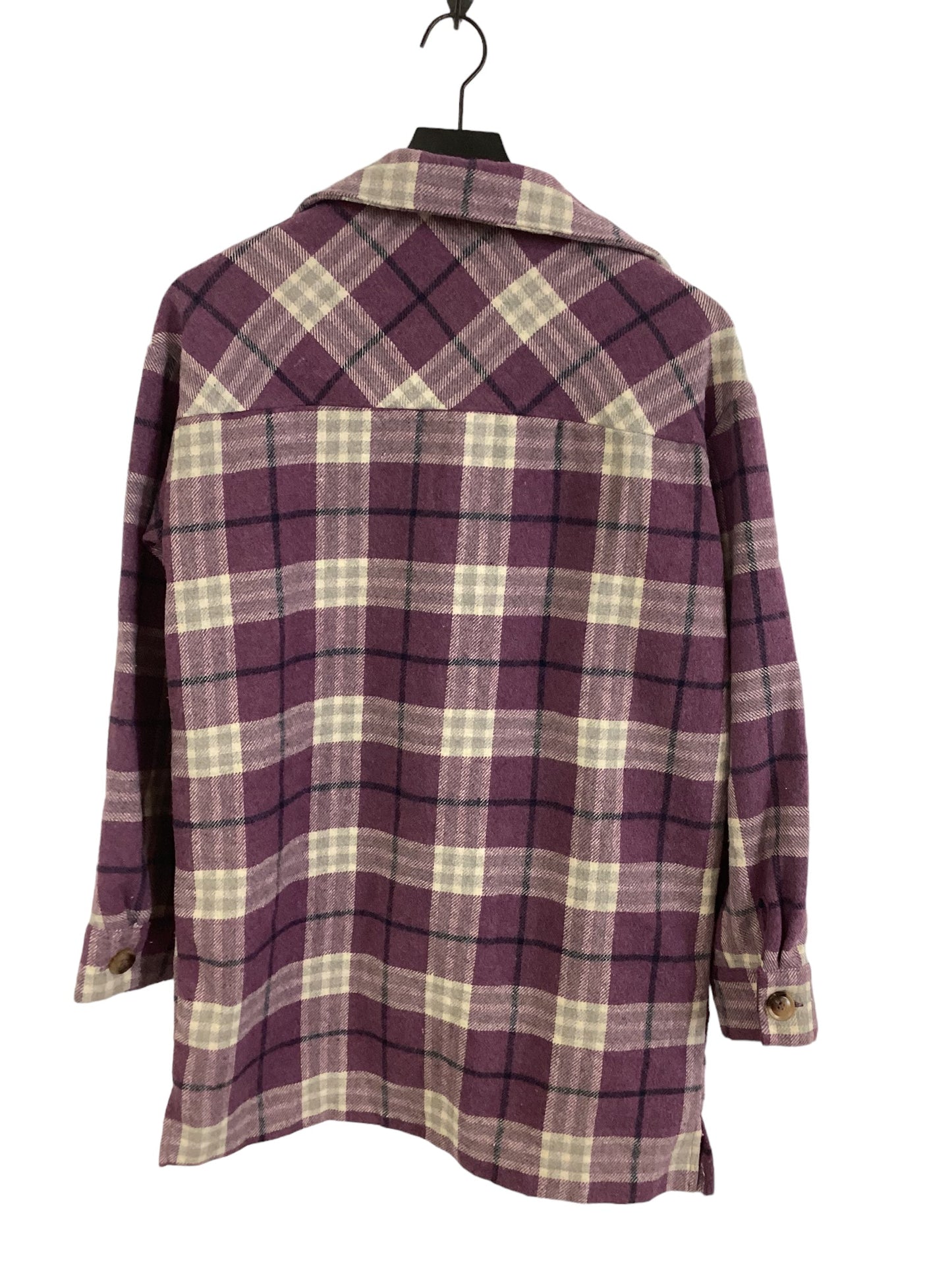 Jacket Shirt By Hem & Thread  Size: S