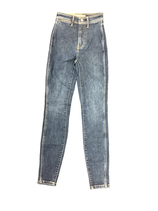 Jeans Skinny By Everlane  Size: Xxs