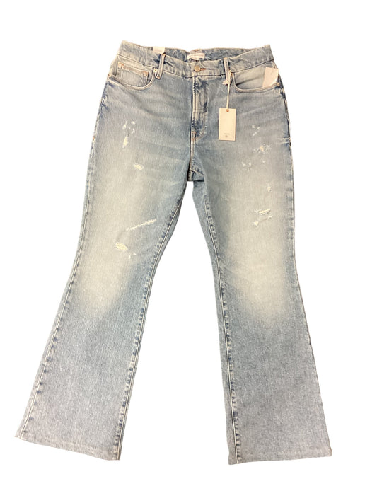 Jeans Straight By Good American  Size: 10