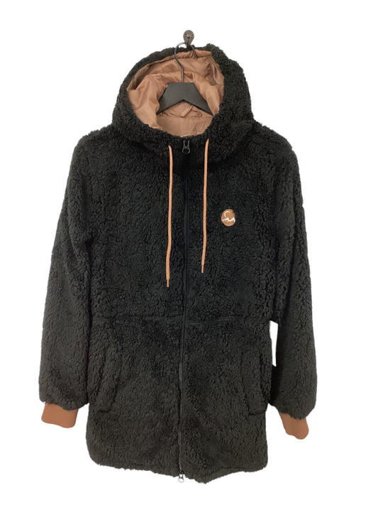Jacket Faux Fur & Sherpa By Zyia  Size: M