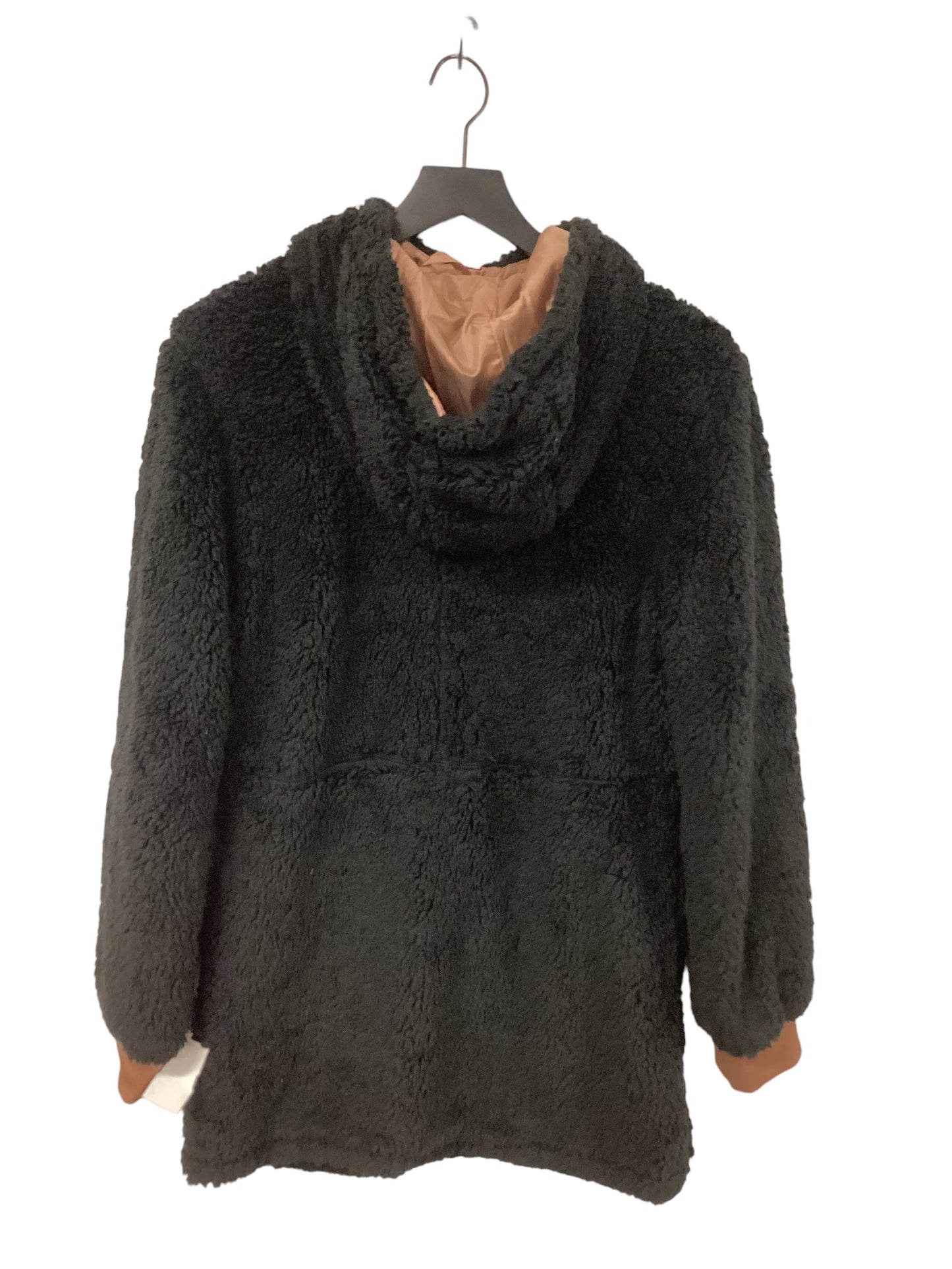 Jacket Faux Fur & Sherpa By Zyia  Size: M