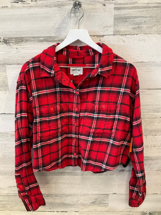 Top Long Sleeve By American Eagle  Size: M