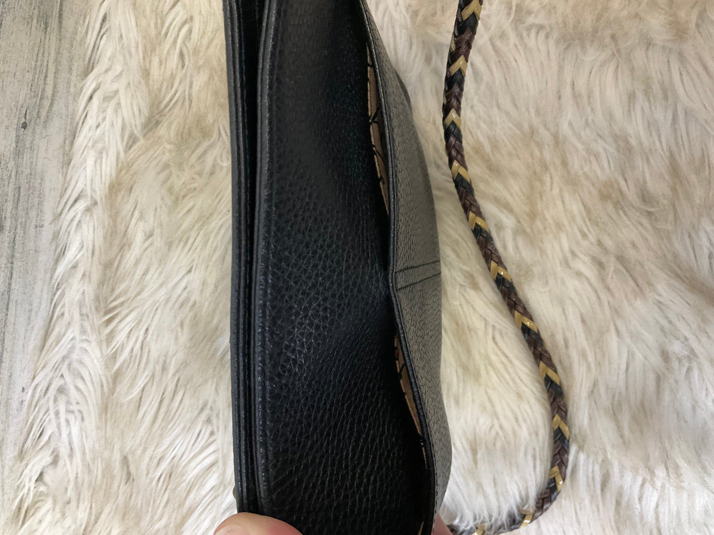 Crossbody Leather By Brighton O  Size: Medium