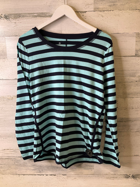 Top Long Sleeve By Talbots O  Size: M