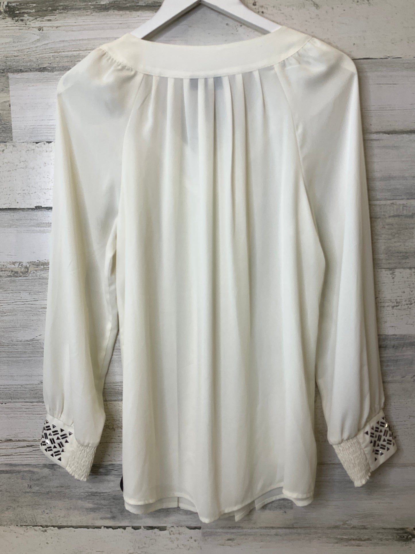 Blouse Long Sleeve By Alfani  Size: M