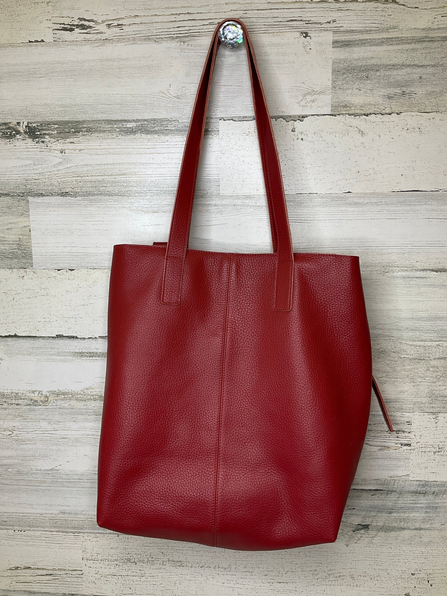 Tote Leather By Kiko  Size: Large