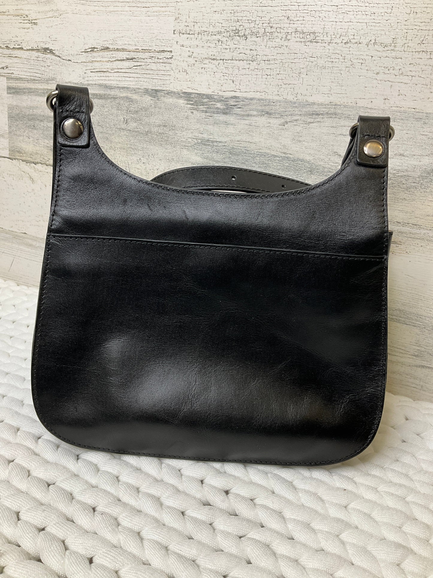 Crossbody Leather By Patricia Nash  Size: Medium