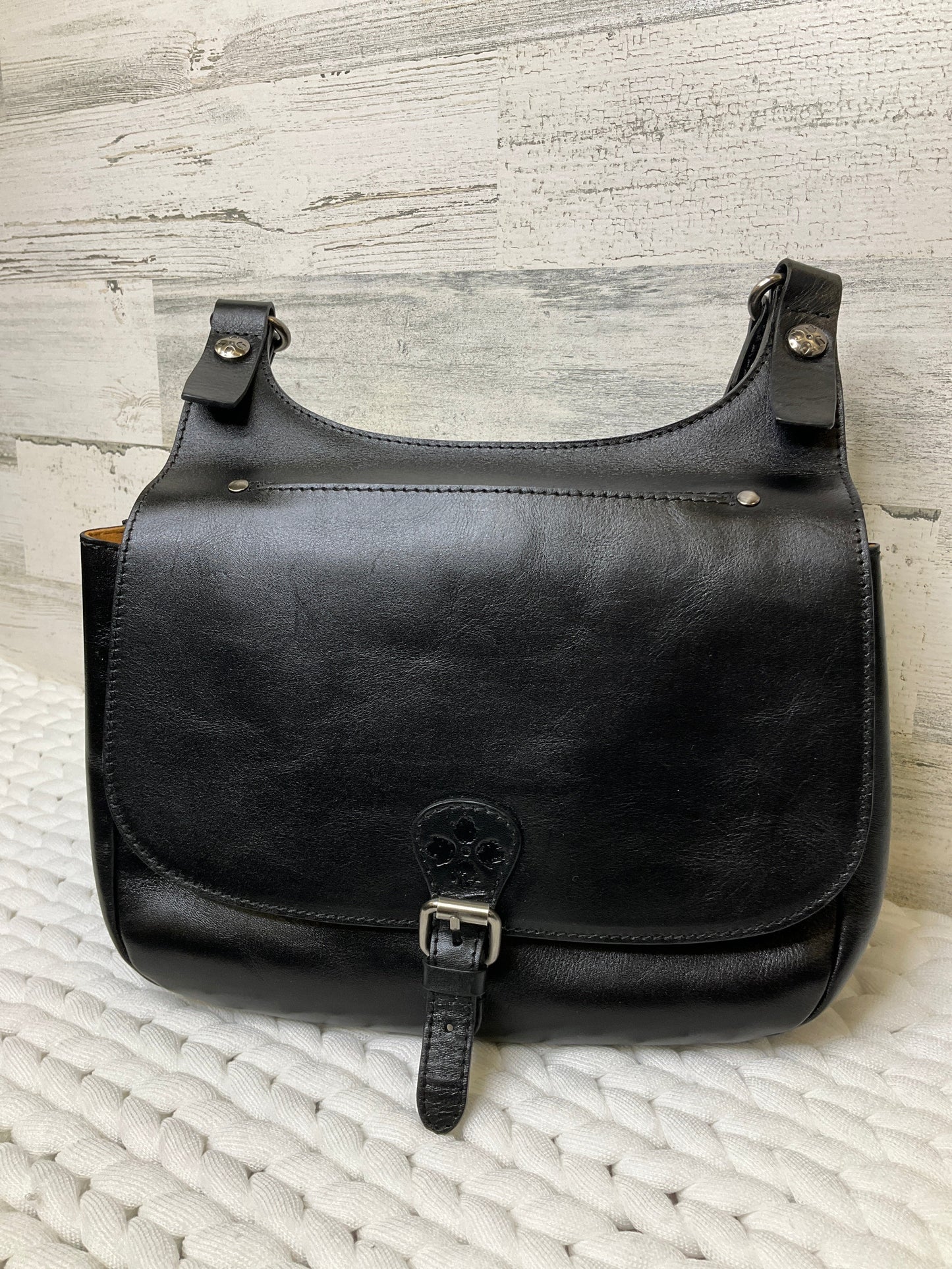 Crossbody Leather By Patricia Nash  Size: Medium