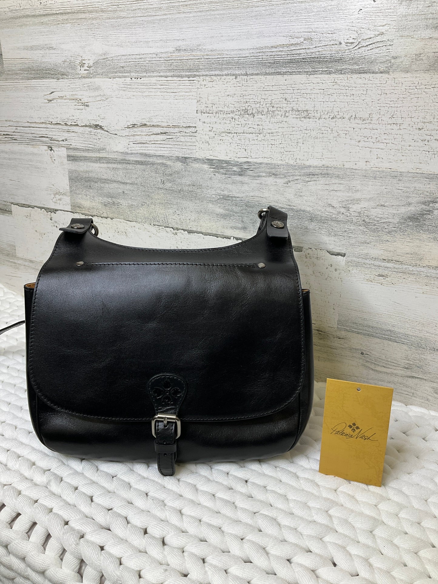 Crossbody Leather By Patricia Nash  Size: Medium