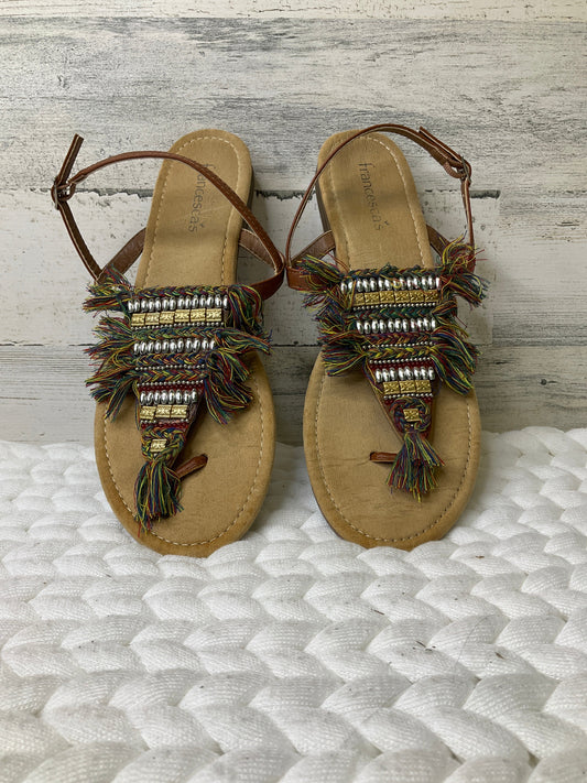 Sandals Flats By Francesca's  Size: 10