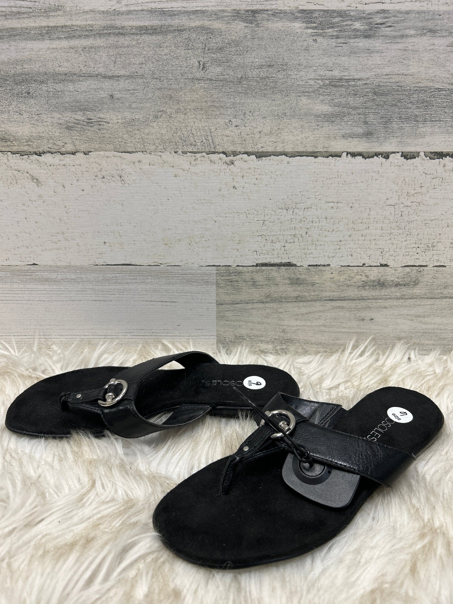 Sandals Flip Flops By Aerosoles  Size: 6