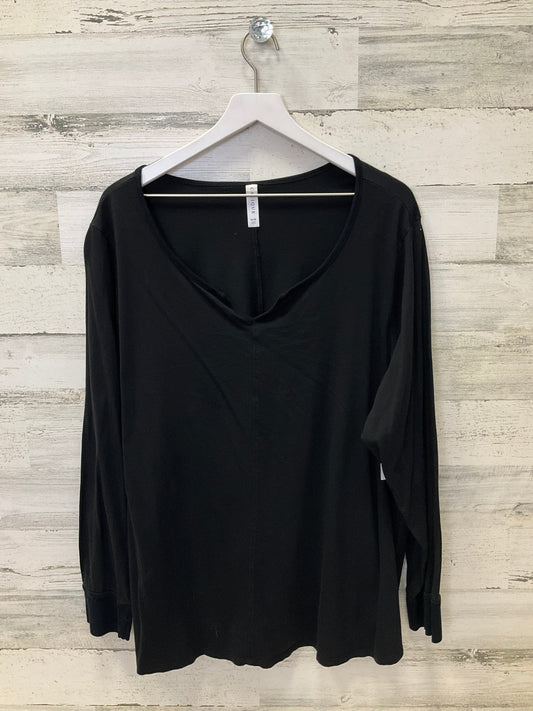 Top Long Sleeve Basic By Cacique  Size: 4x