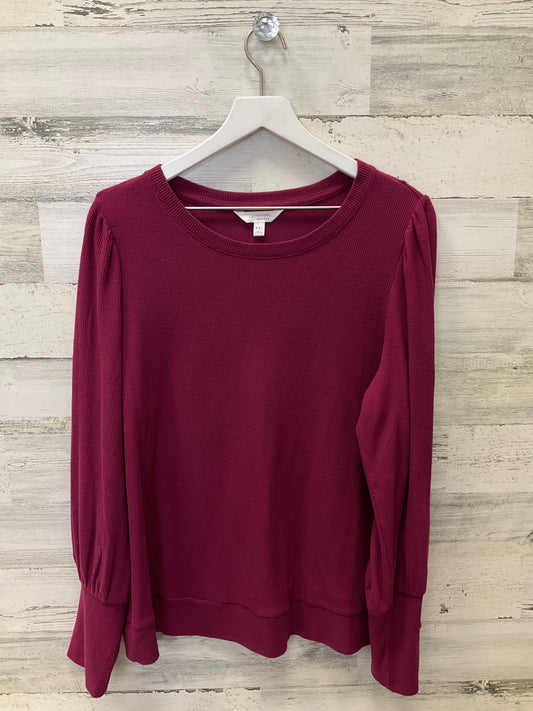 Top Long Sleeve By Lc Lauren Conrad  Size: 2x