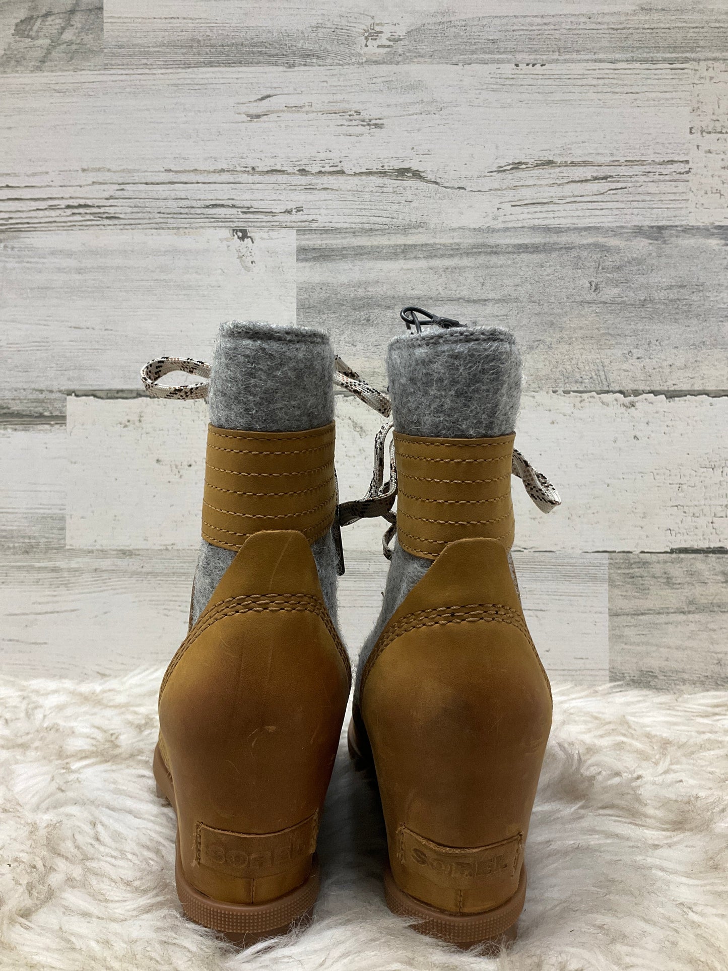 Boots Ankle Heels By Sorel  Size: 6
