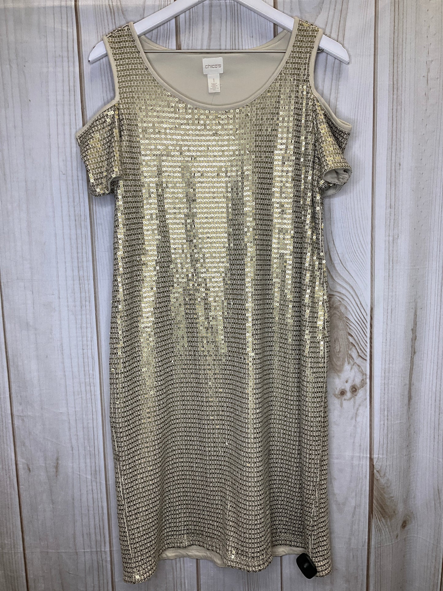Dress Party Midi By Chicos  Size: M