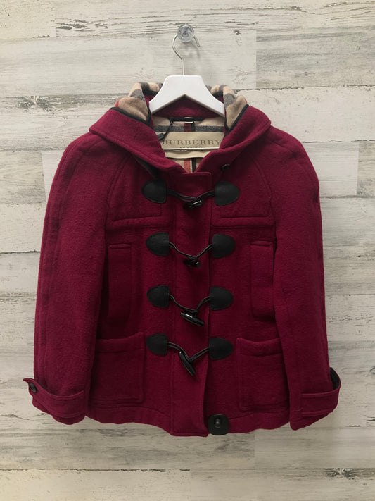 Coat Designer By Burberry  Size: S