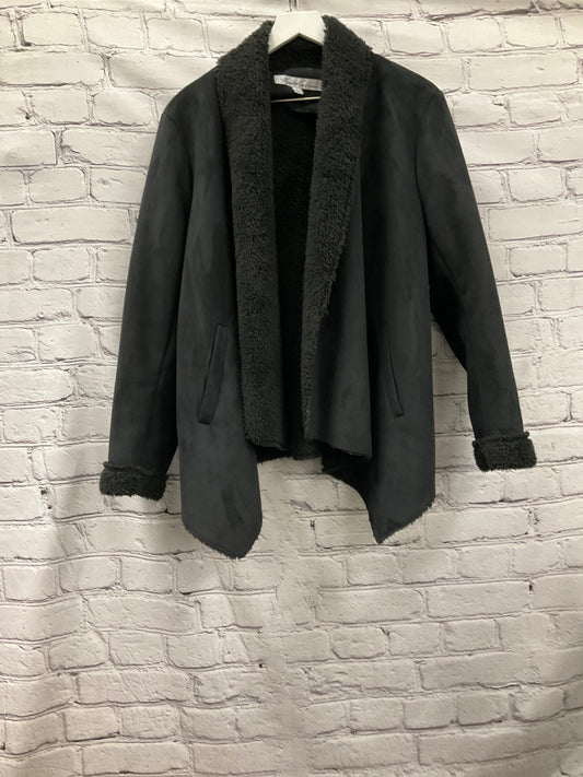 Jacket Fleece By Kenneth Cole Reaction  Size: L