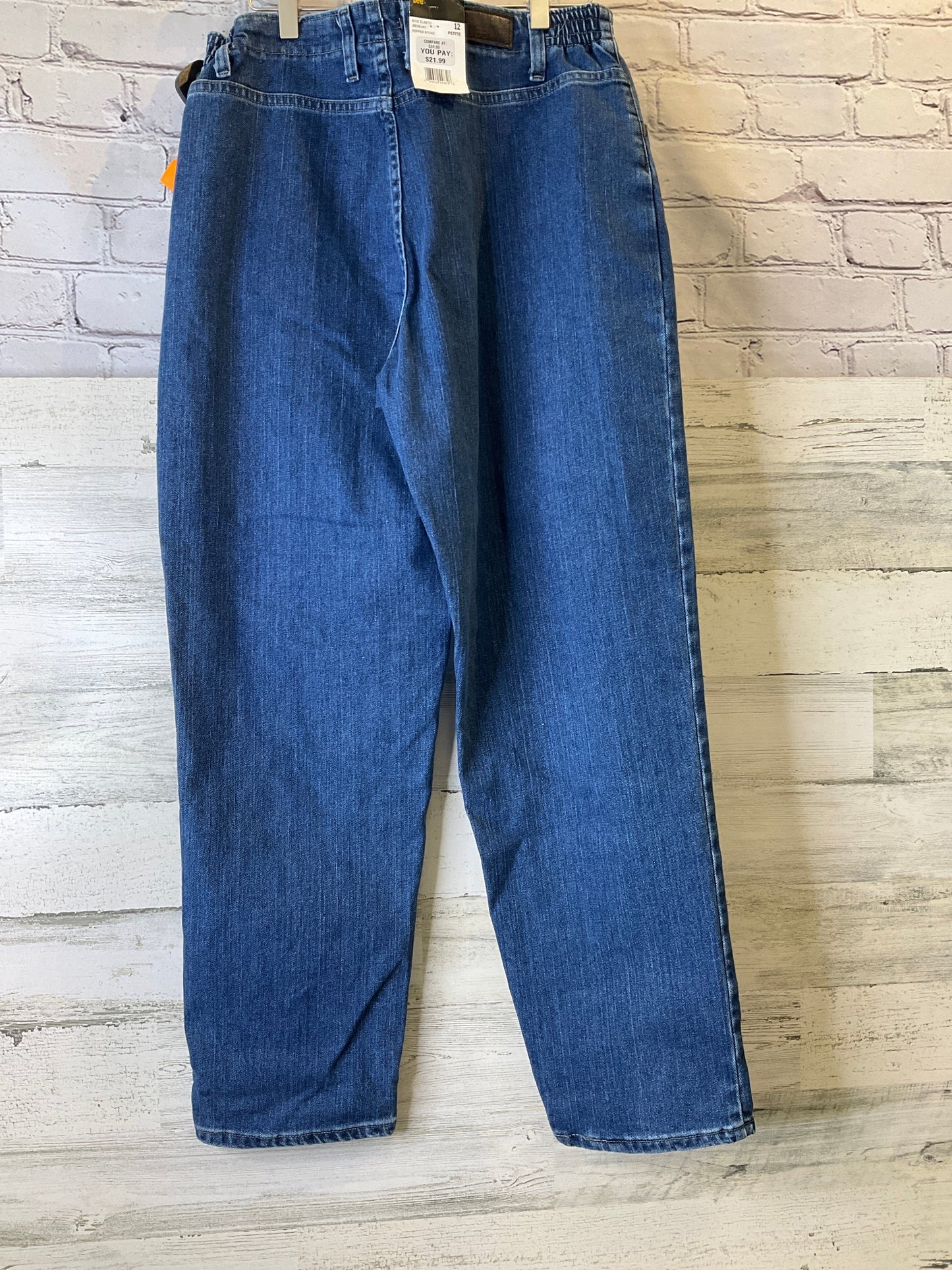 Jeans Relaxed/boyfriend By Lee  Size: 12petite