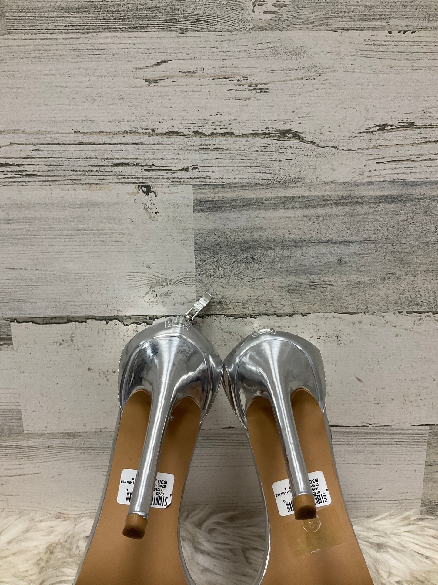 Sandals Heels Stiletto By Clothes Mentor  Size: 8