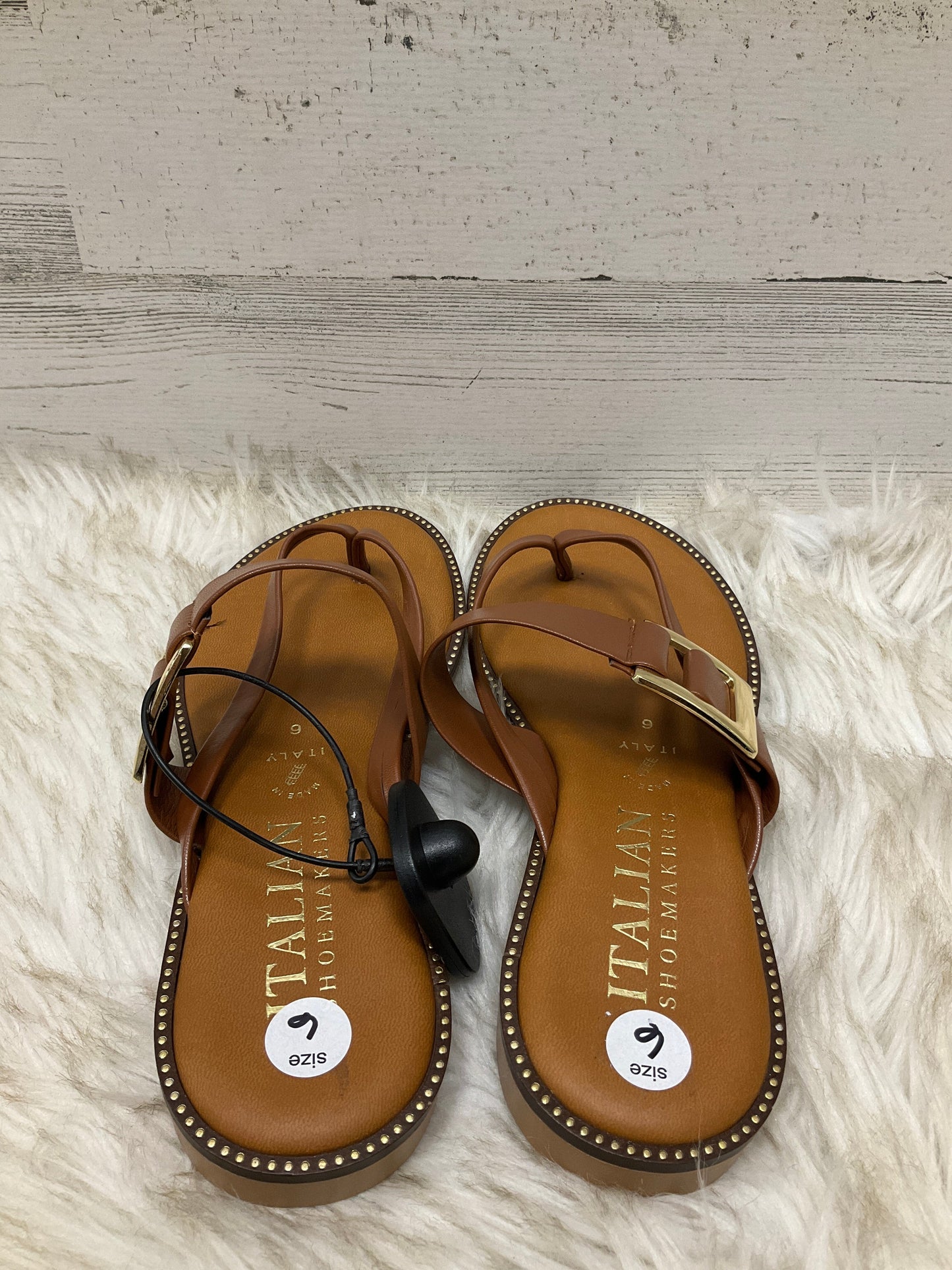 Sandals Flats By Italian Shoemakers  Size: 6