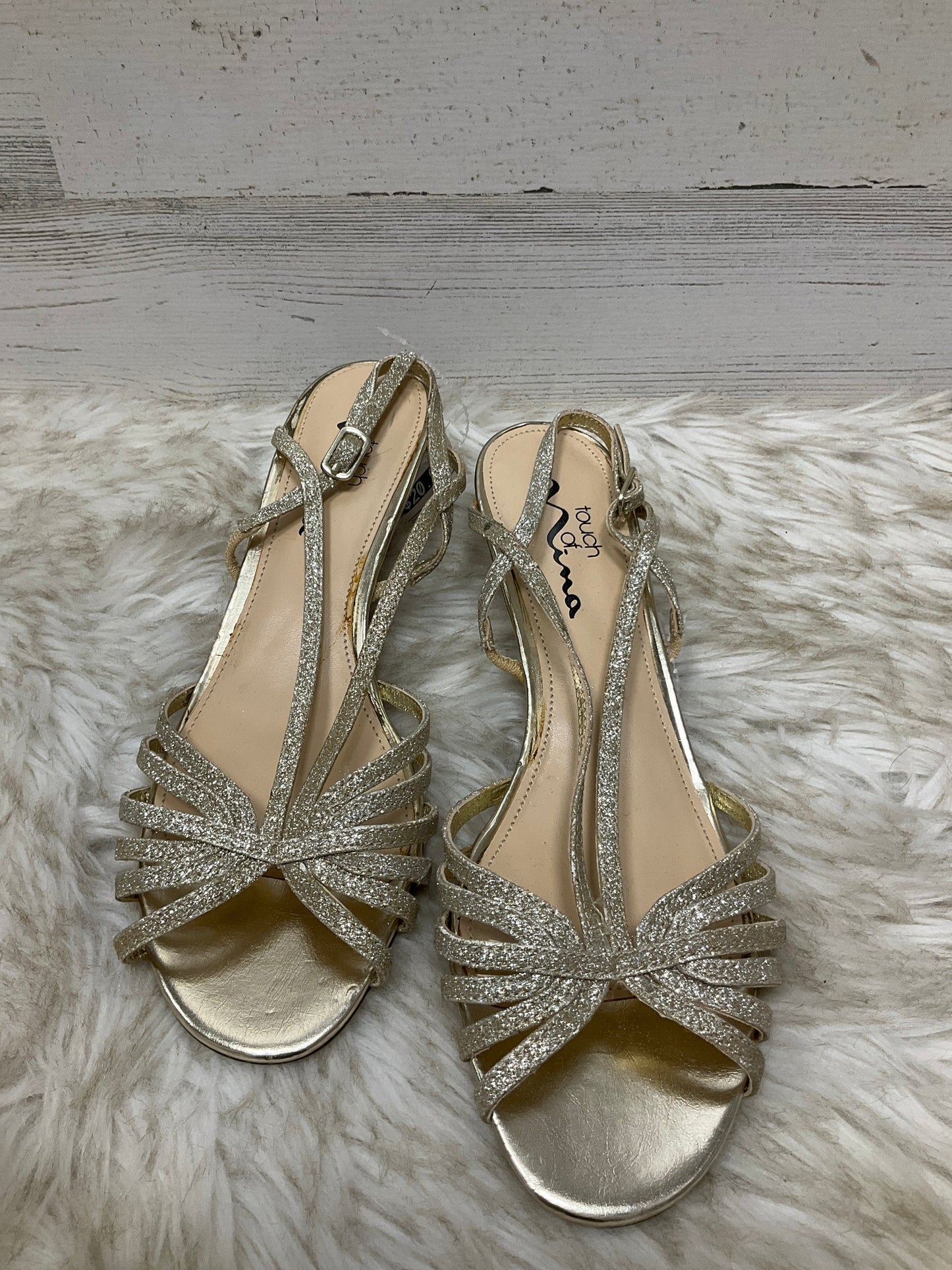 Sandals Heels Wedge By Nina  Size: 7.5