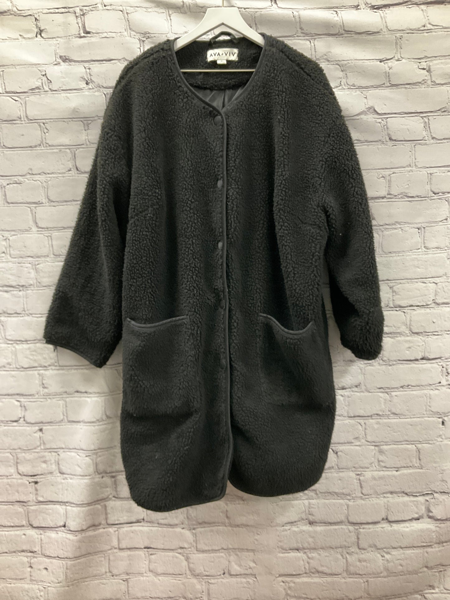 Coat Other By Ava & Viv  Size: 2x