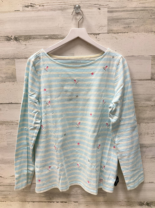 Holiday Top Long Sleeve By Talbots  Size: L