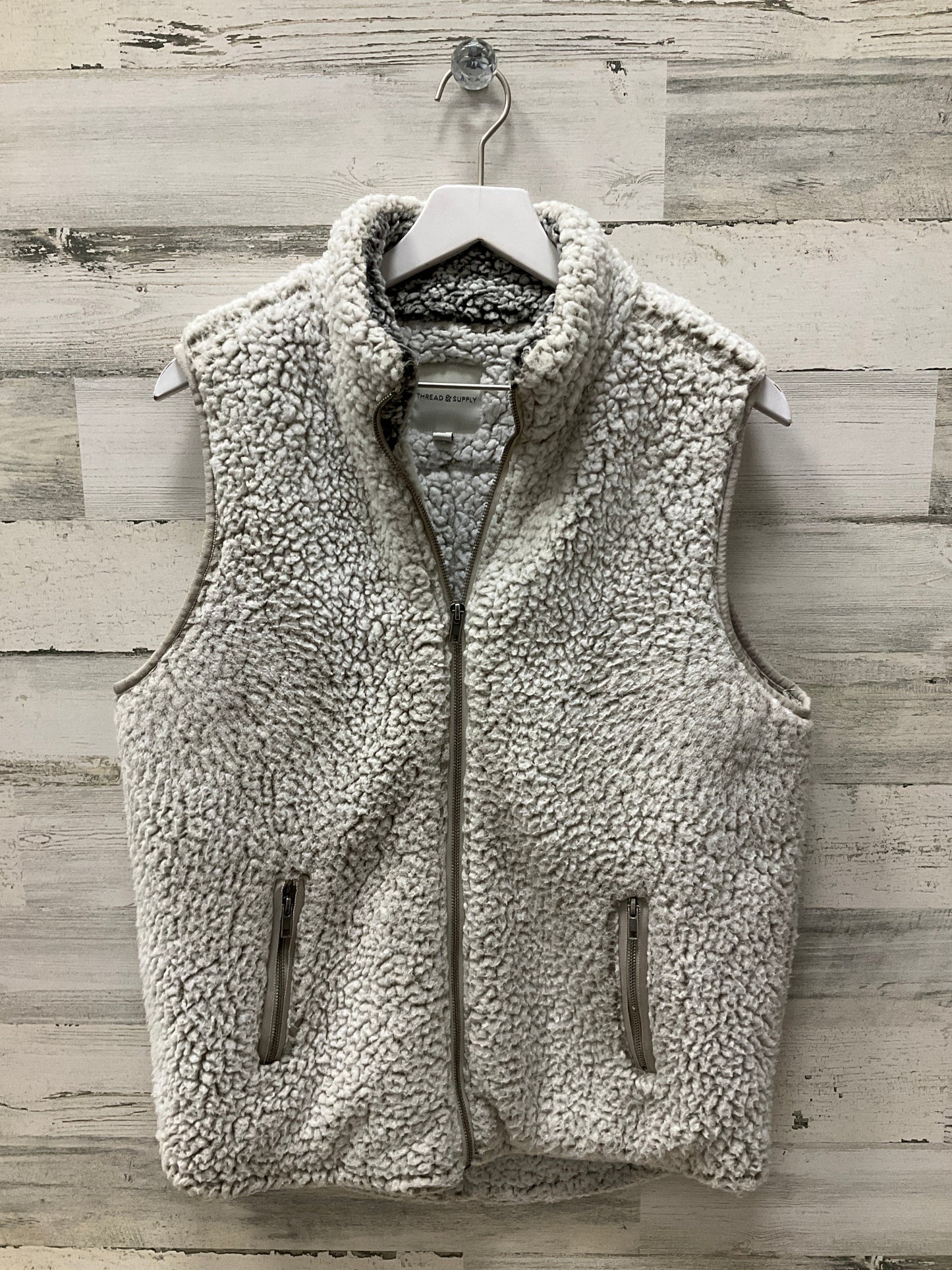 Vest Fleece By Thread And Supply  Size: M